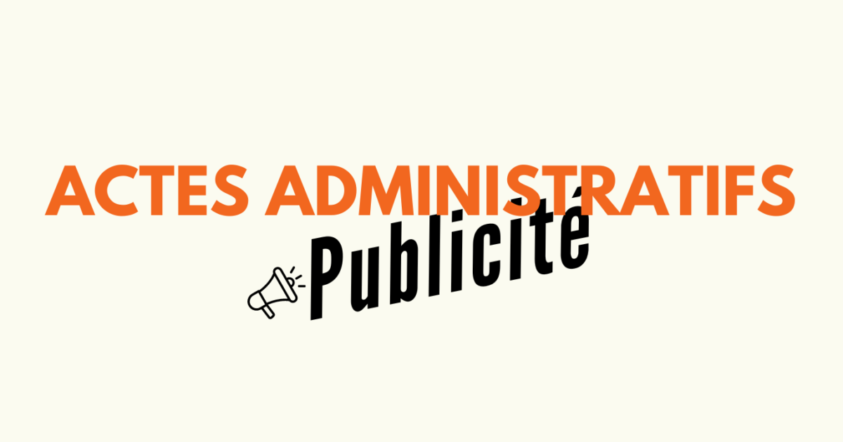 Plugin de publicités des actes administratifs sur Wordpress