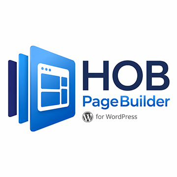 Découvrez le plugin HOB PageBuilder, le page builder WordPress français.