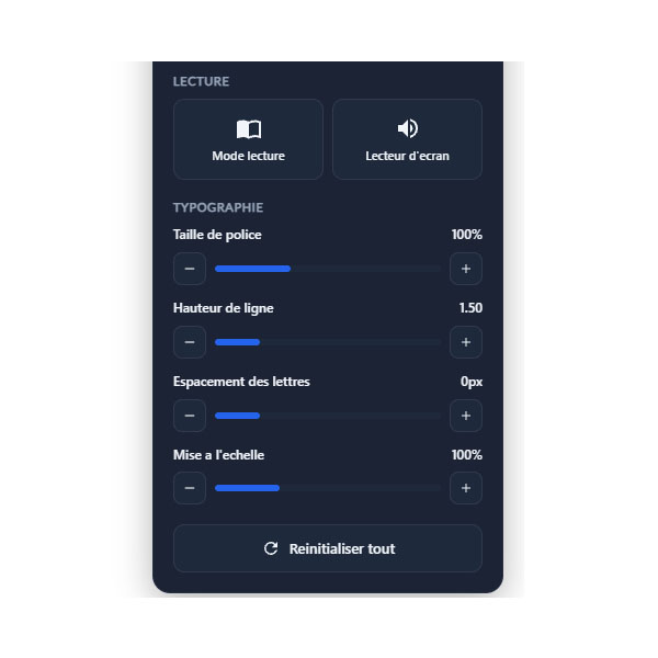 Plugin Accessibilité WordPress HOB Accessibilité – Image 4